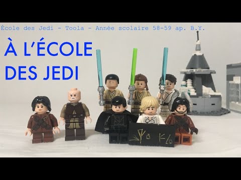À l'école des Jedi (VF, stop-motion Lego)