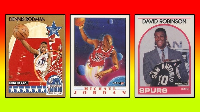 25 Most Valuable 1990 NBA Hoops Cards - Old Sports Cards