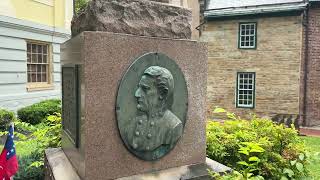 Warrenton, Virginia! Fauquier History Museum, Jail, John S Mosby, Courthouse, etc. June 6, 2025