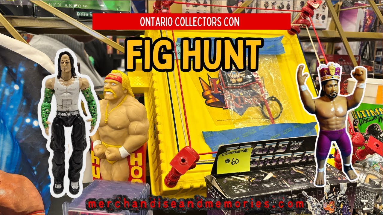 Ontario Collectors Con FIG HUNT!