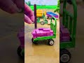 Mini Construction Site: DIY Garage with Cement Mixer & Trucks