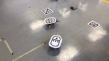 Multi AGV navigation and collision avoidance - cross path collision