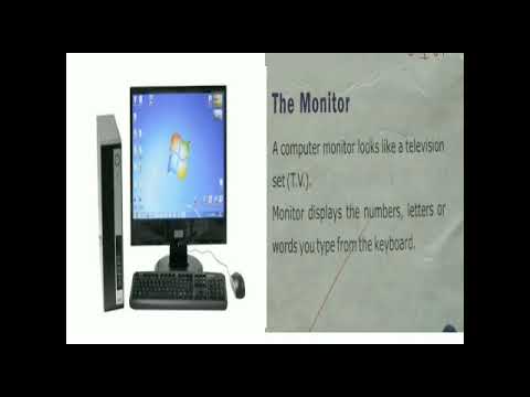 Std :  3. Sub :  Computer Ls.No 1 What is a Computer