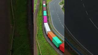 Kereta api mainan #shorts #holiday #keretaapi #kicaumania  #anakanak