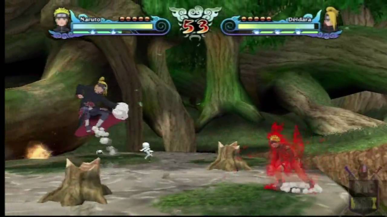 Naruto Shippuden: Clash of Ninja Revolution III