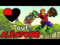 Zelda botw mais tout est alatoire avec 14 de cur 