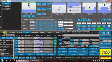 M6 Probe macro UCCNC