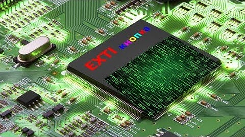 Урок 5 часть 2. EXTI. Уроки программирования микроконтроллеров STM32F4 на CMSIS.