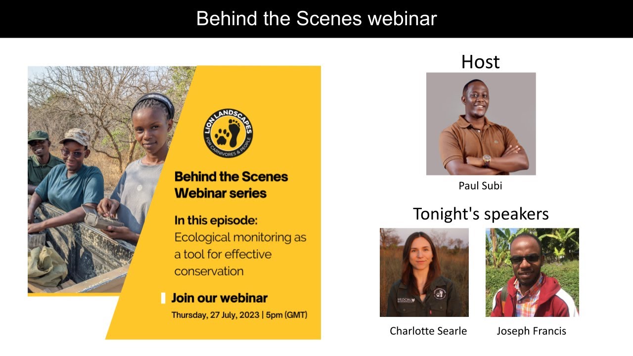 Episode 3: Ecological monitoring as a tool for effective conservation