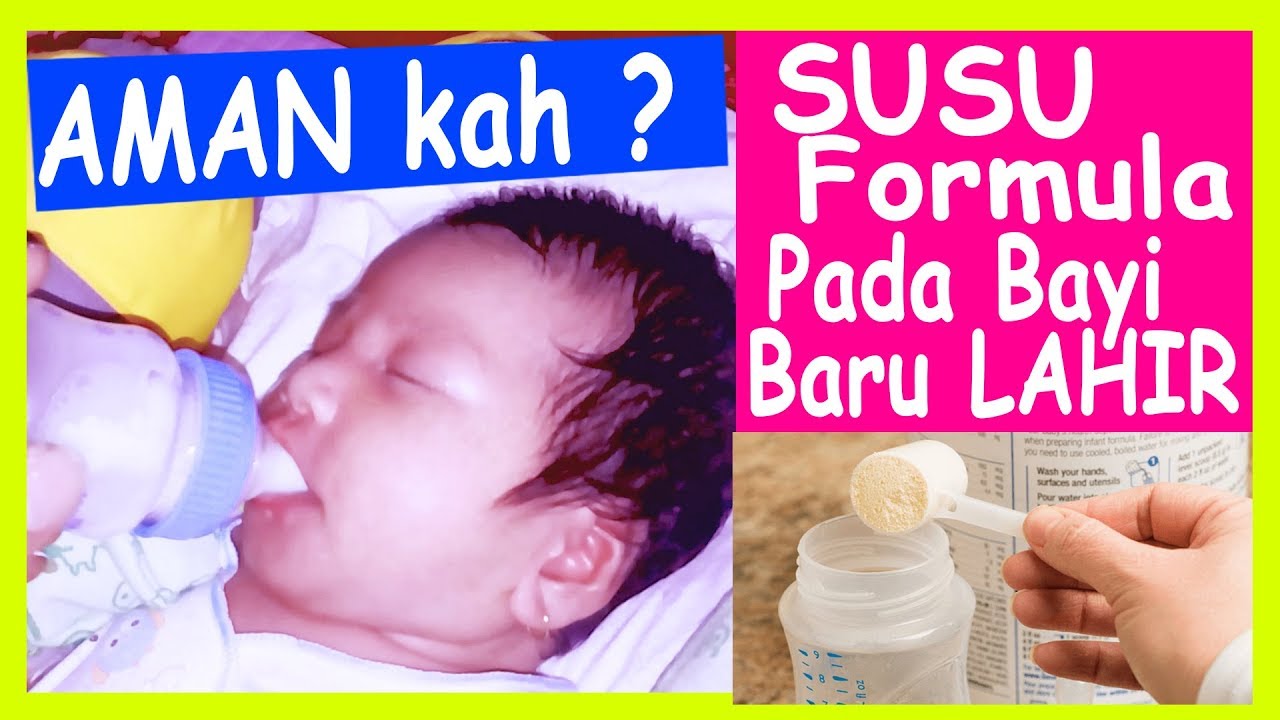 Susu Yang Sesuai Untuk Bayi Baru Lahir - Fundacionfaroccr