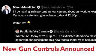 Todays gun ban announcement