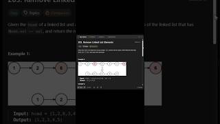 Remove Linked List Elements | LeetCode #203 #leetcode #python #coding #programming #shorts
