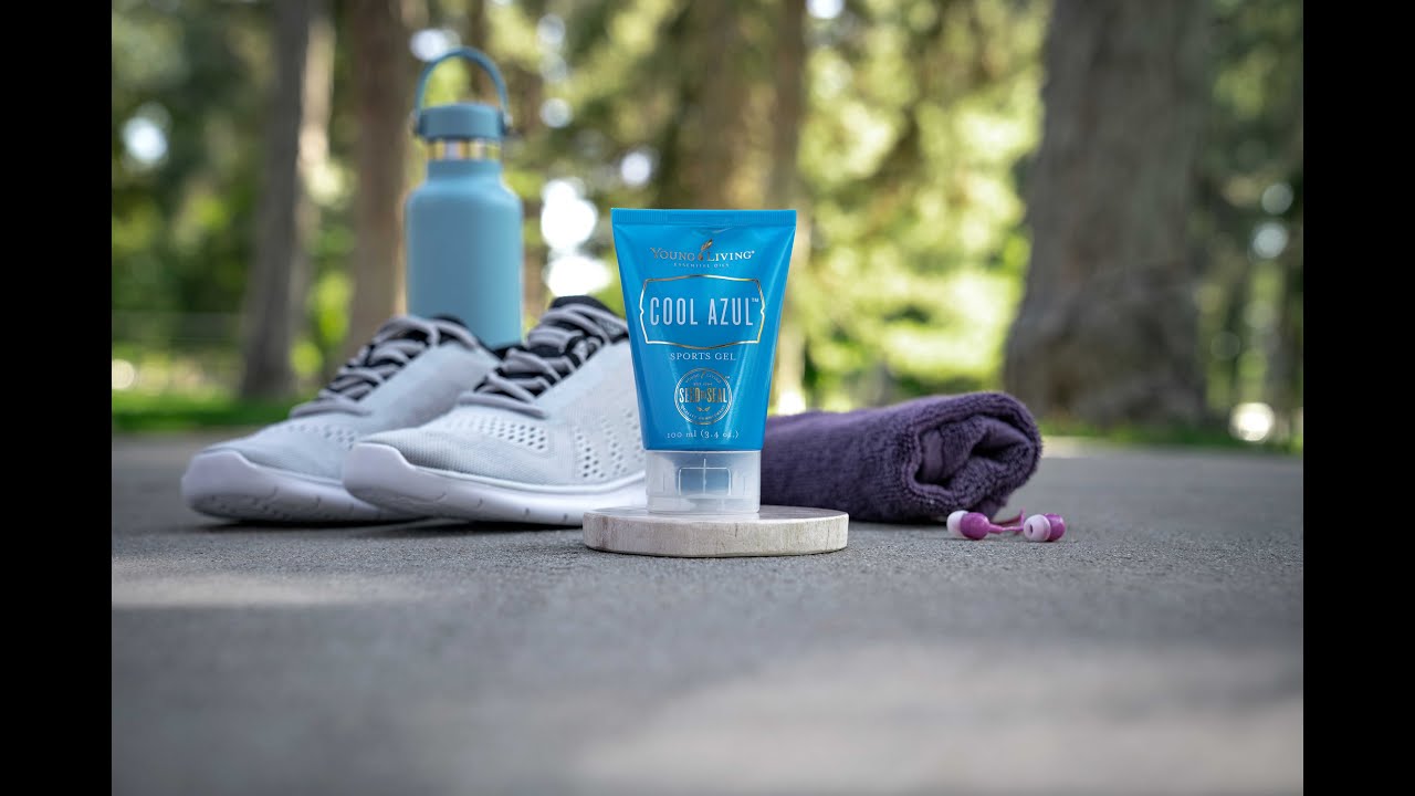 Young Living Africa Cool Azul Sports Gel YouTube