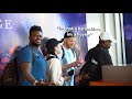 pentatonix hating the camera of ptxperience for 3 minutes straight