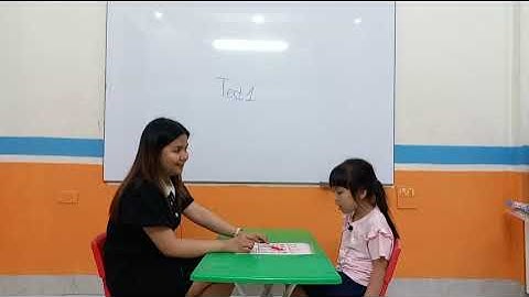 Bảo Ngân - T1D - Test 1 - Hệ thống Anh ngữ quốc tế Nemo - Tiếng Anh trẻ em 4-15 tuổi.