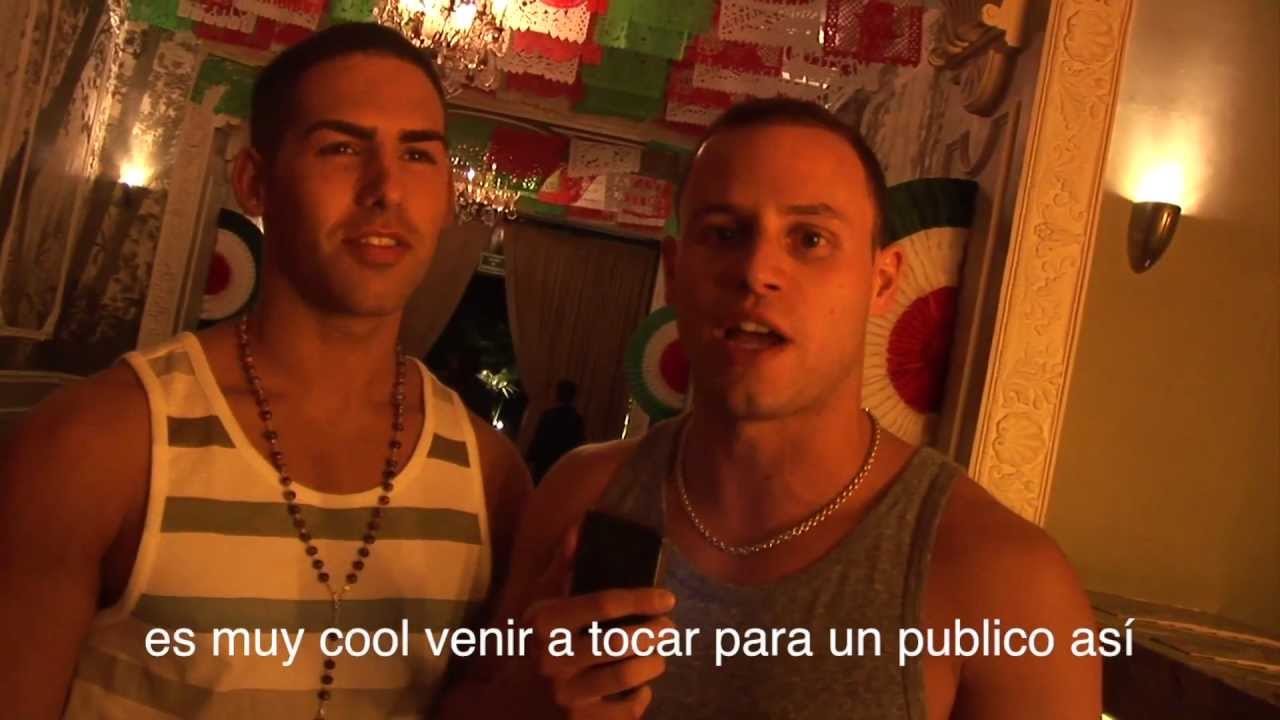 Viva México, Dave & Gerardo @ Living