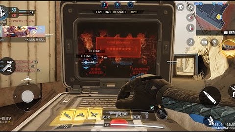 COD Mobile: Dropping A Nuclear On 10v10 Rust Season 2 #callofduty