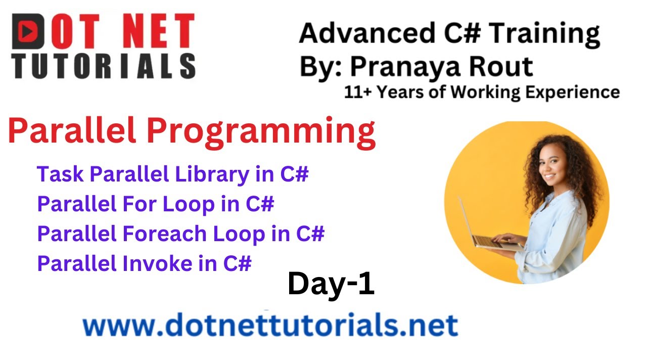 Parallel Programming in C# | Task Parallel Library in C# | Dot Net Tutorials | Pranaya Rout