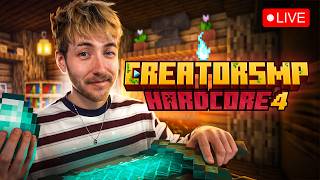 HET IS BIJNA TIJD VOOR CREATORSMP HARDCORE 4!