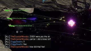 Waiter! Waiter! More Cruisers Please!! | Nebulous Fleet Command Carrier Update