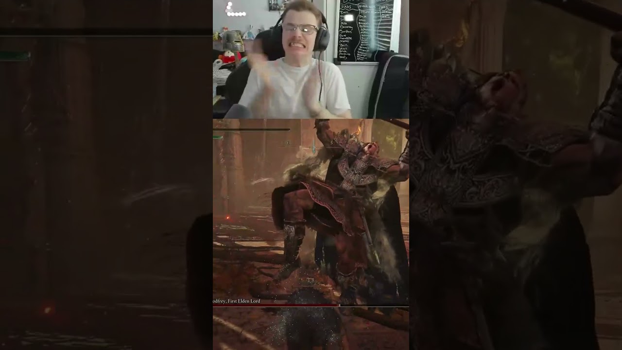 CRASHOUT ON GODFREY   #gaming #twitchstreamer