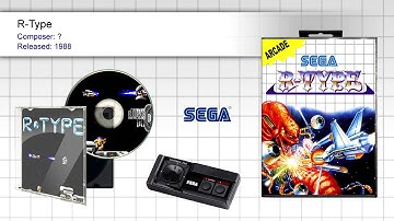 R-Type (Full OST) - SMS
