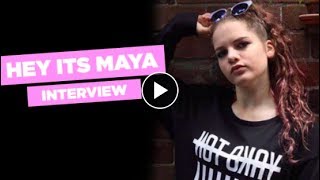 Hey It&#39;s Maya Interview | YouTube, Team 10 and Logan Paul