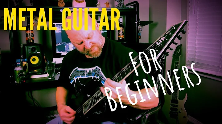 METAL GUITAR FOR BEGINNERS: 6 Techniques You MUST ...