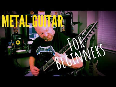 Video: How To Play Metal Guitar