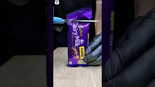 Cadbury Dairy Milk Silk Heart Bluse With Ice Cream Milkshake Recipe Video