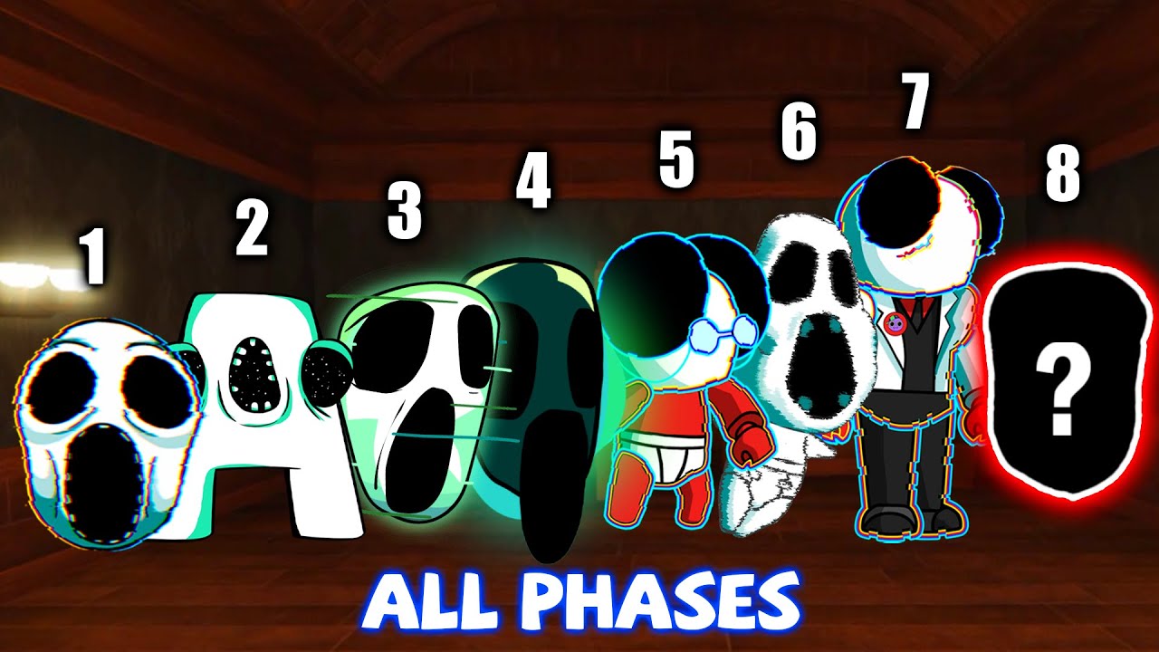 AMBUSH Roblox Doors ALL PHASES - Friday Night Funkin' (Roblox Doors) 