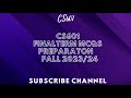 CS601 FINAL TERM MCQS PREPARATION FALL 2023/24 || cs601 final terms mcqs fall 2023