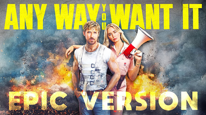 Any Way You Want It Remix version - Remix performance video thumbnail