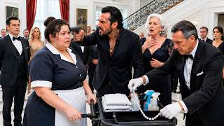 The Mafia Boss Branded the Plus Size Maid a Thief Then One Locked Door Exposed the Real Traitor