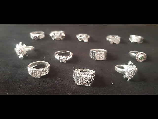 12pc assorted Indian sterling silver rings challa - marriage gift for –  Karizma Jewels