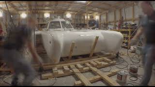 I Built a Budget Cruising Catamaran at Home That Actually Floats