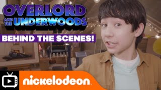 Overlord and the Underwoods | Behind the Scenes Set Tour! | Nickelodeon UK