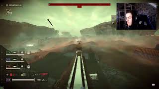 came and join us I playing some HELLDIVERS2   live steam  chill out day