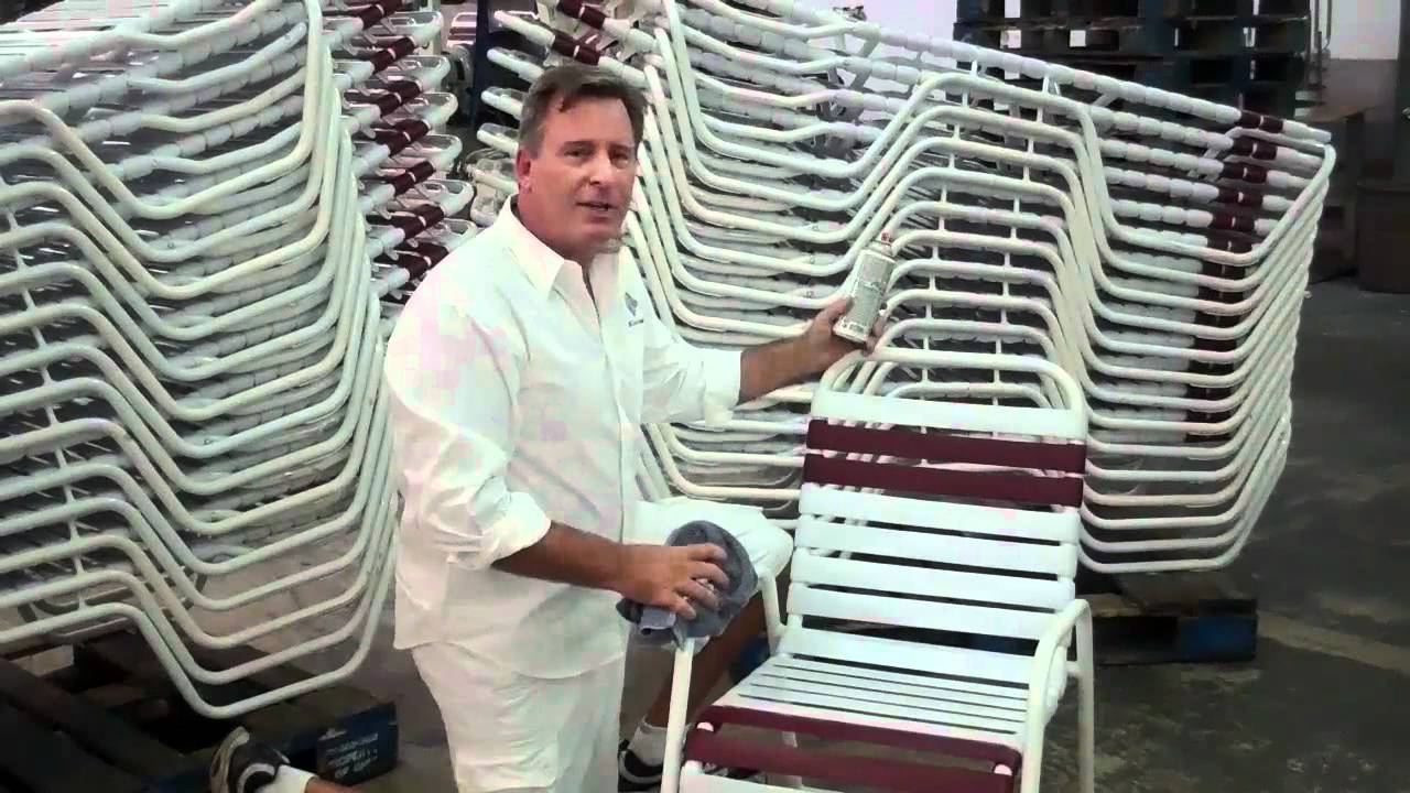 Commercial Outdoor Aluminum Furniture Cleaning & Maintaining YouTube