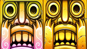 Temple Run 2 Reverse Gameplay - Enchanted Palace VS Lost Jungle