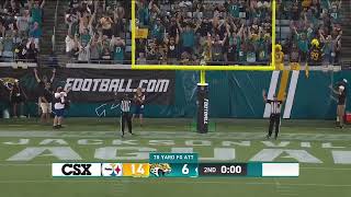 CAM LITTLE MAKES AN NFL RECORD 70 YARD FIELD GOAL