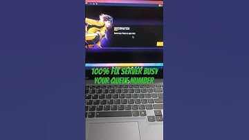 Server Busy Try Again Later Free Fire Login Error Solution | Your Queue Number Problem Fix