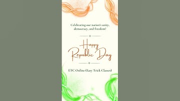 #republicday Happy Republic Day #shorts #short #ytshorts #republic #shortshorts #animation