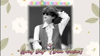 BTS •Spring Day• {V - Demo Version}🌺💜