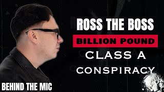 The Story Of 'ROSS THE BOSS' [Behind The Mic 🎤] | LAB51