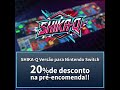 SHIKA-Q já está disponível para pré-venda no Nintendo Switch!