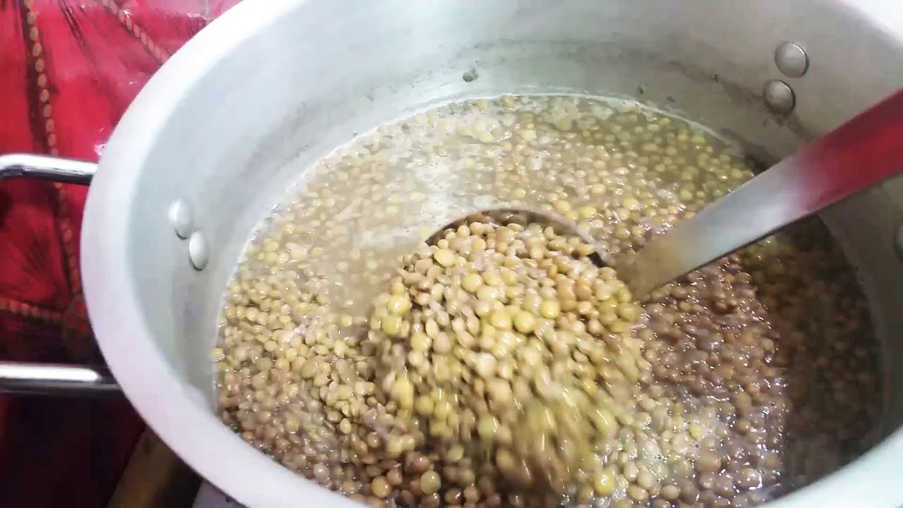 عدس مثل المطاعم بدون قوقوطة💕💞💞💞🌸💓💞💓شرح مفصل  للمبتدءات طايب حبةحبة بنة خرافية روعة