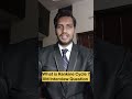 IIM Interview Question | What is Rankine Cycle ? #cat #mba #iim #motivation #iimahmedabad #hustle