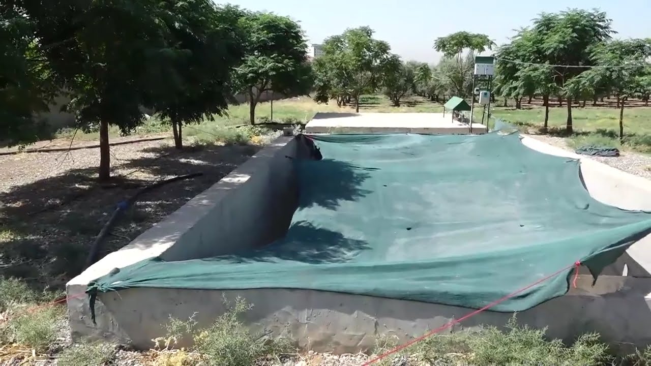 دووبارە بەکارهێنانی ئاوی ئاوەڕۆ بەکار هێنانی سیستمی  (BORDA)