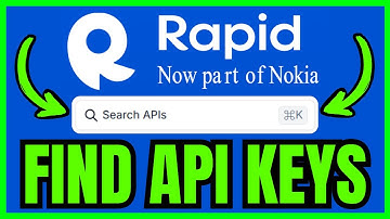 How To USE RapidAPI To Find API Keys (QUICK & EASY) 2025